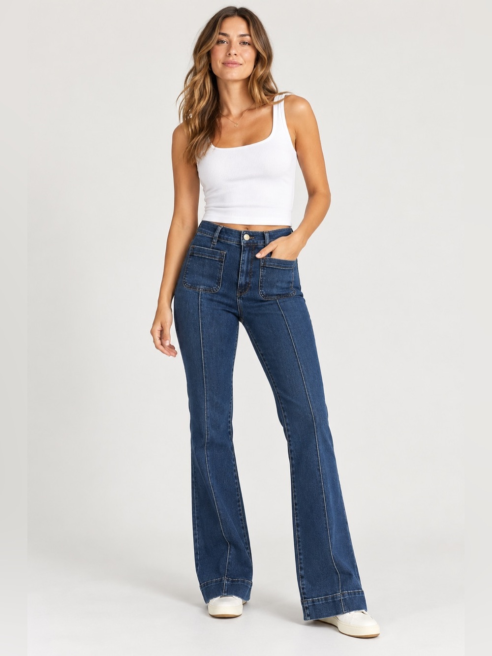 DL1961 Bridget Boot High Rise Instasculpt 33” DL Performance Women’s Jeans 28